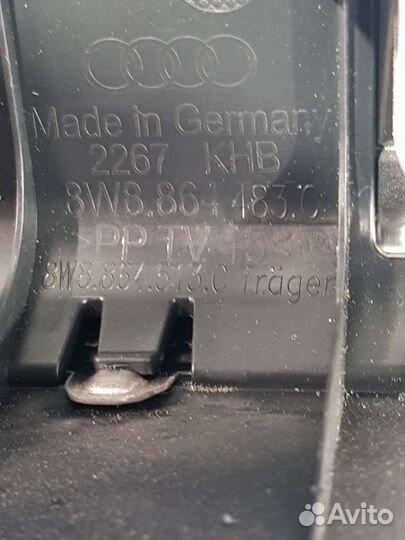 Ауди А5-8W. 2017.Sportback.Облицовка задний панели