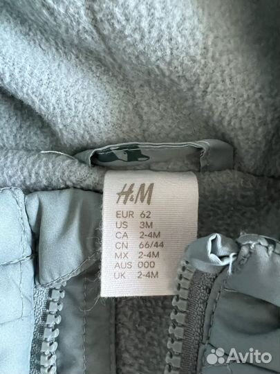 Комбинезон h&m 62