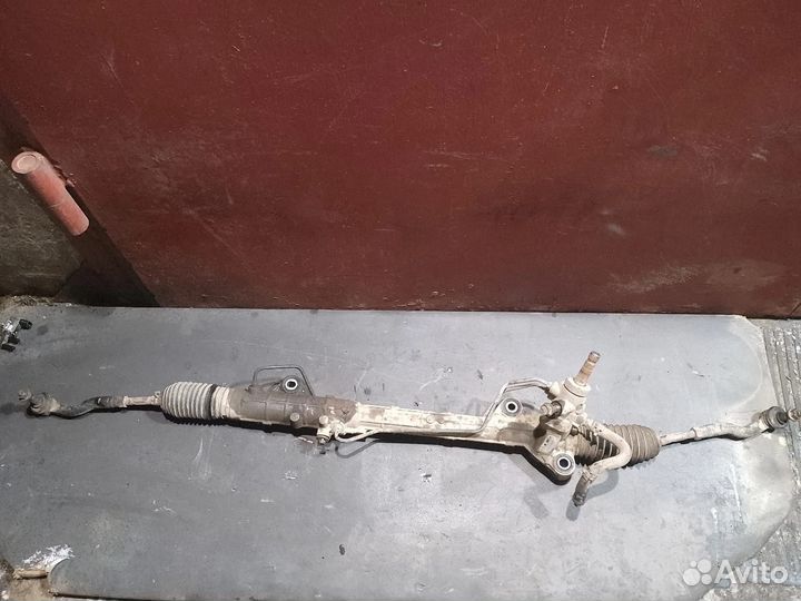 Рулевая рейка на mazda 6 gg
