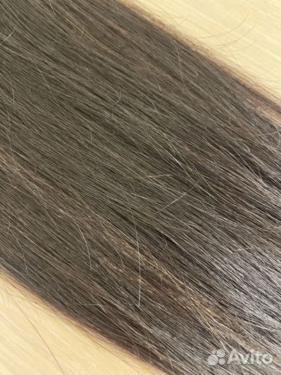 Волосы на загущение, 50 см люкс