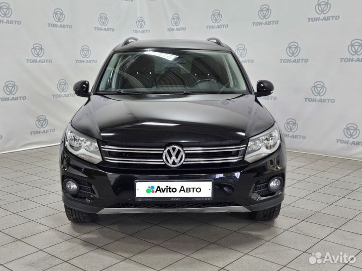 Volkswagen Tiguan 2.0 AT, 2012, 247 462 км