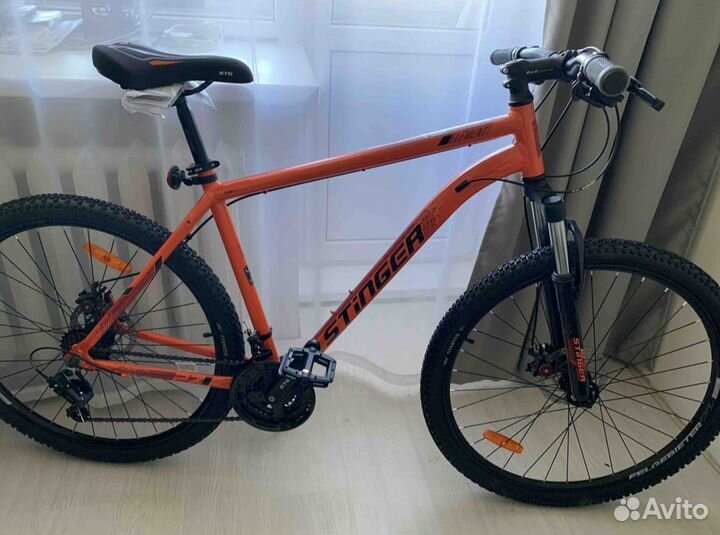 Новый горный велосипед 27.5