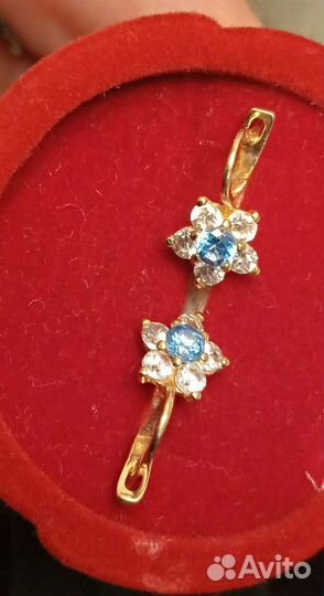 Золотые сережки для девочки