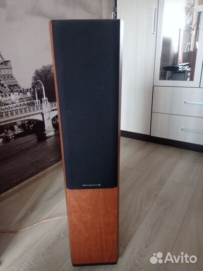 Акустические колонки напольные