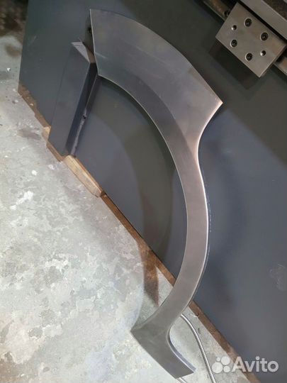 Арки на кузов Chery Fora A21