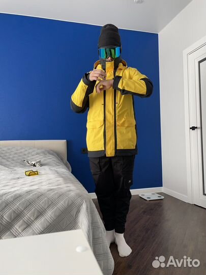 Куртка сноубордичесаая DC 30K