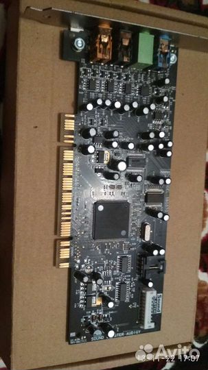 Creative sound blaster audigy