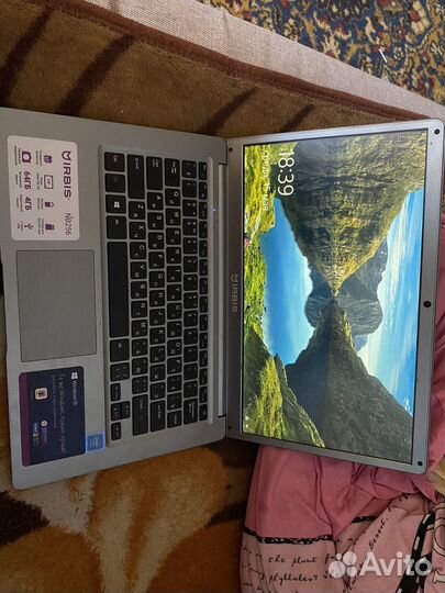Ноутбук irbis NB256