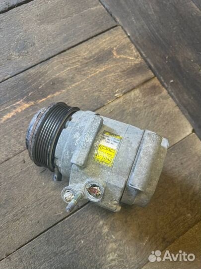 Компрессор кондиционера Ssang Yong Actyon New