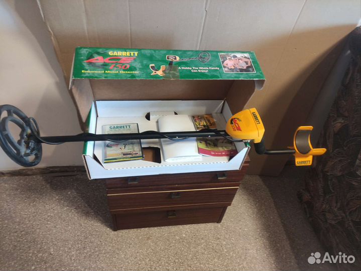 Металлоискатель garrett ace 150