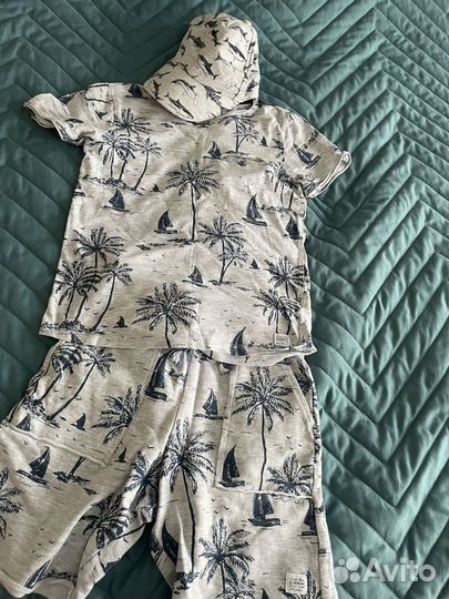 Летний Костюм на мальчика H/M 122-128