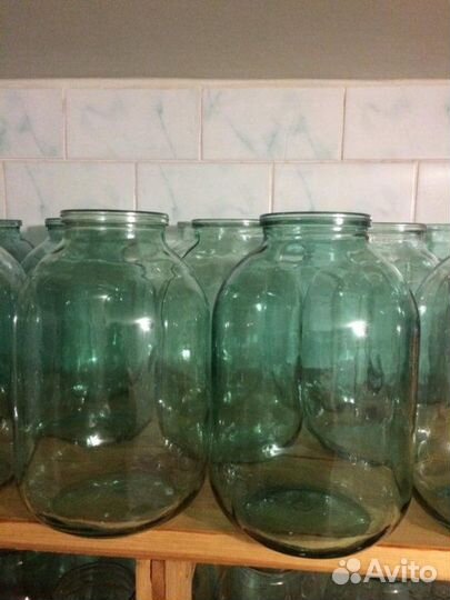 Стеклянная банка 3л