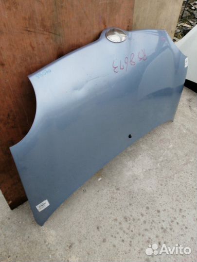 Капот Toyota Sienta NCP81