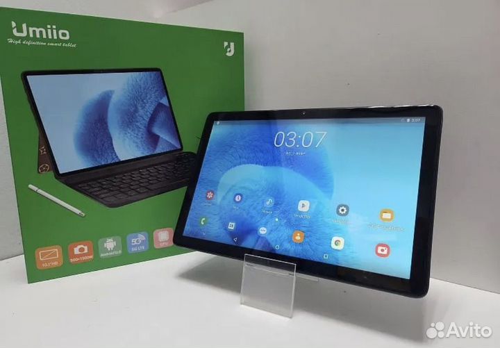 Планшет с клавиатурой и мышкой Umiio S9