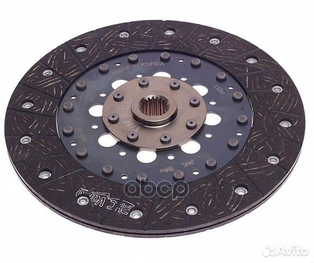 Диск сцепления hyundai IX35/I40 2.0 12/KIA SP