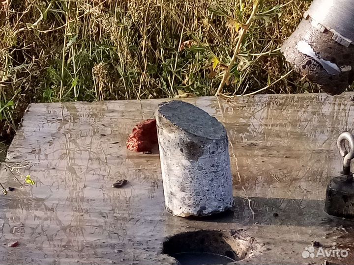 Алмазное сверление тех отверстий от40мм до 200ми