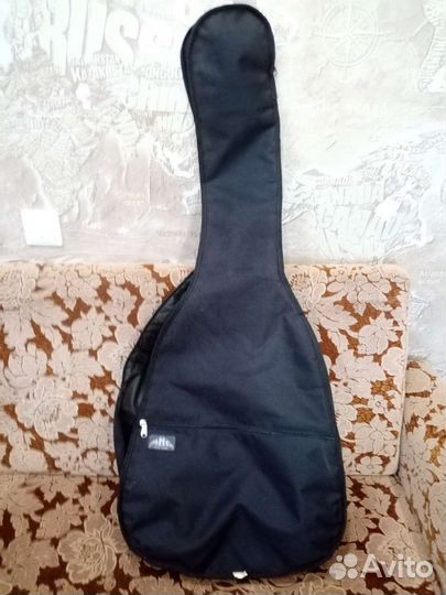 Акустическая гитара homage LF-401C R с чехлом