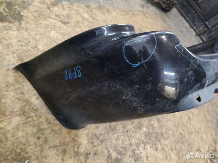 Заданий бампер Крайслер Гранд Вояджер 4