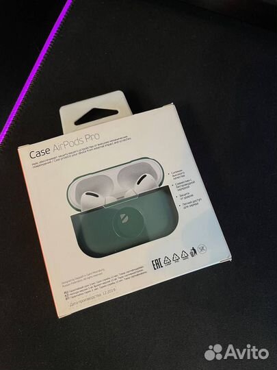 Чехол deppa для airpods pro