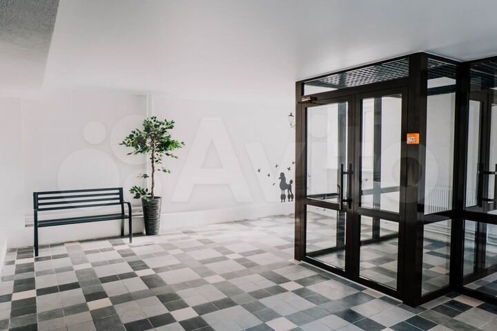 Своб. планировка, 50 м², 3/3 эт.