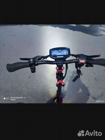 Электросамокат kugoo kirin g2 pro