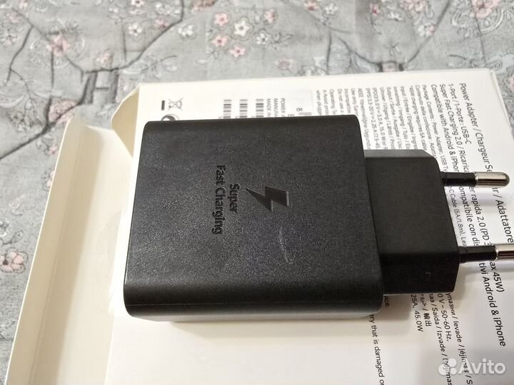 Зарядное устройство Samsung 45 Вт USB-C (EP-T4510)