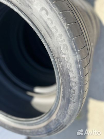 Continental ContiSportContact 5P 265/40 R21