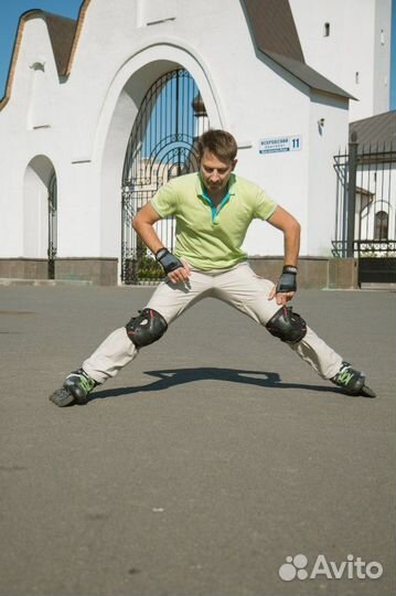 Инструктор по роликам (выезд + онлайн)