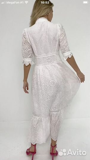 Летнее платье макси