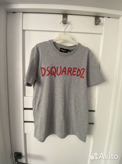 Оригинал новая футболка Dsquared2 12 лет