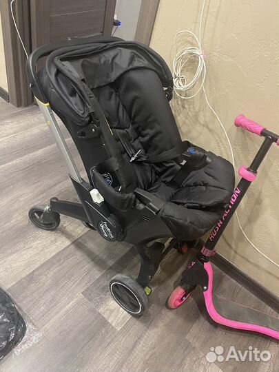 Коляска автокресло foo-foo