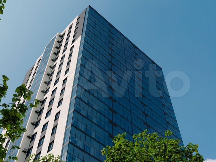 2-к. квартира, 47,5 м², 25/25 эт.