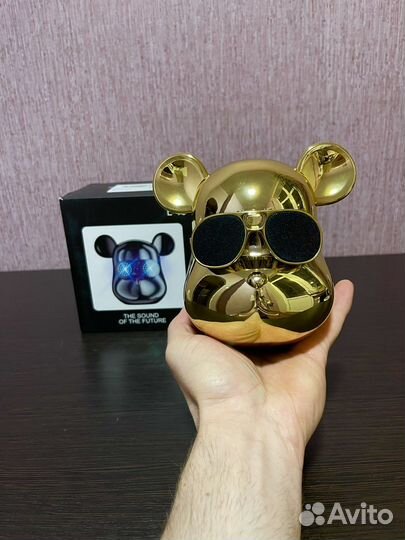 Беспроводная блютуз колонка