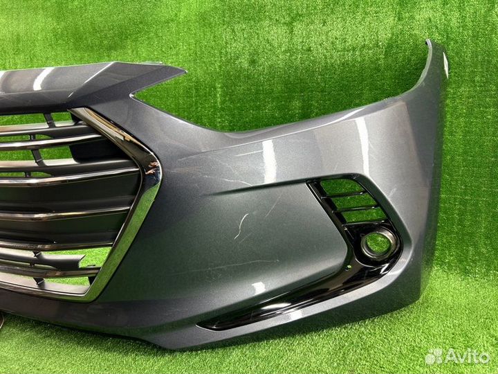 Бампер передний Hyundai Elantra AD 2015-2019