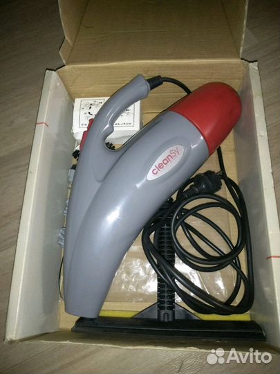 Пароочиститель Цептер