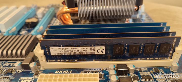 Комплект 1155 (MB, E3-1280, 32 Gb, Zalman) + 2 CPU