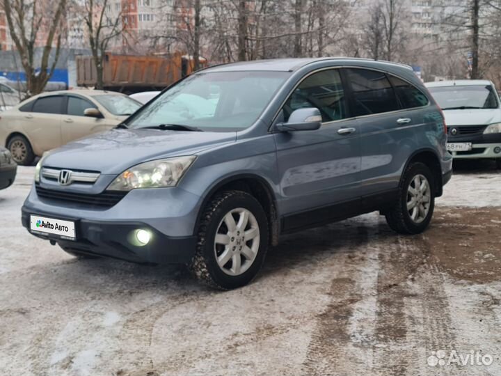 Honda CR-V 2.0 AT, 2008, 292 000 км