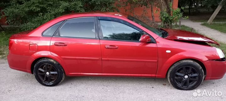 Chevrolet lacetti машина по запчестям
