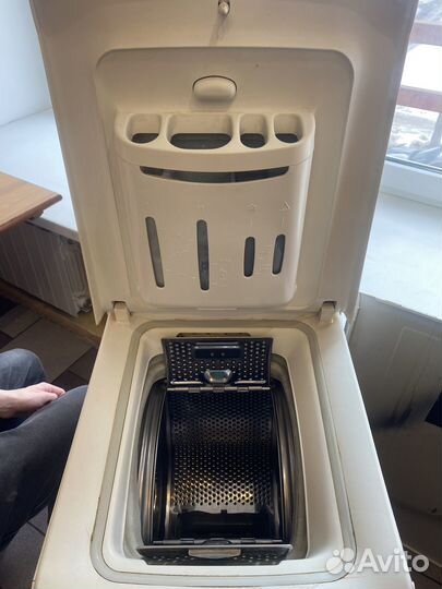 Стиральная машина с вертикальной загрузкой Ardo