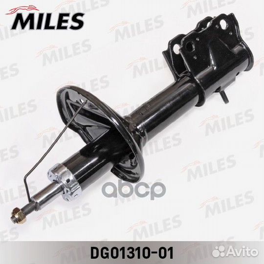 Амортизатор mitsubishi lancer CS1A/2A/3A пер.га