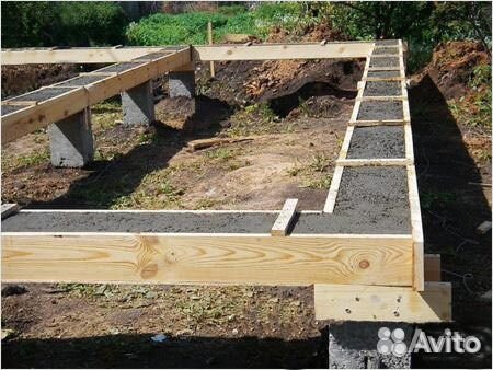 Свайный фундамент для Вашего дома