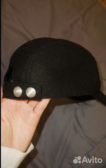 Кепка hermes unisex из шерсти