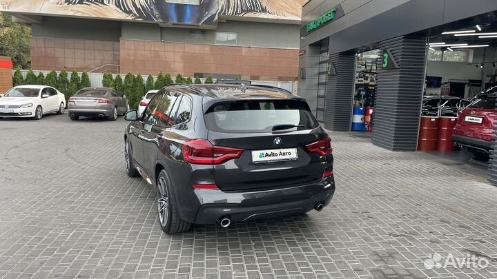 BMW X3 2.0 AT, 2020, 80 000 км