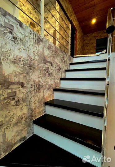 Перила Установка