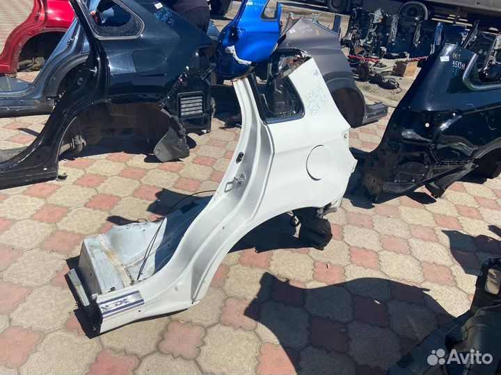 Митсубиси асх крыло заднее левое