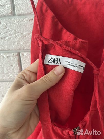 Сарафан zara размер М