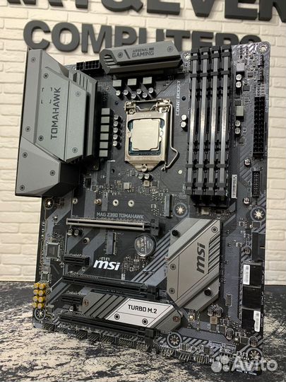 Связка i7-8700K+Z390 Tomahawk+32GB HyperX