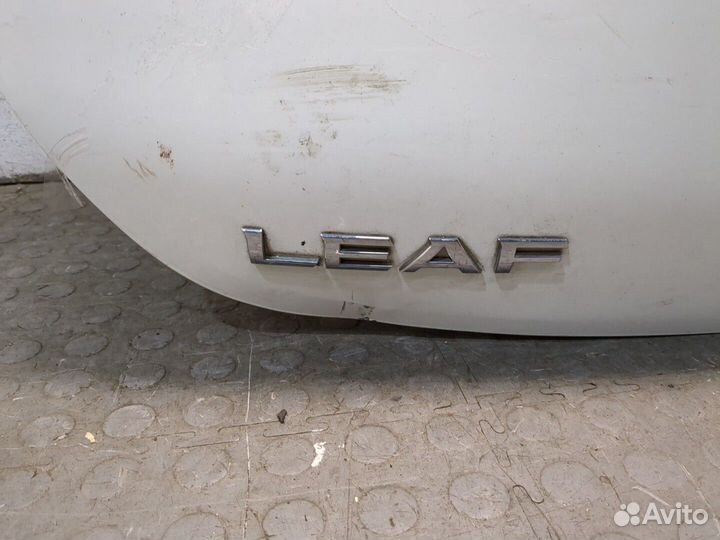 Крышка багажника Nissan Leaf, 2015