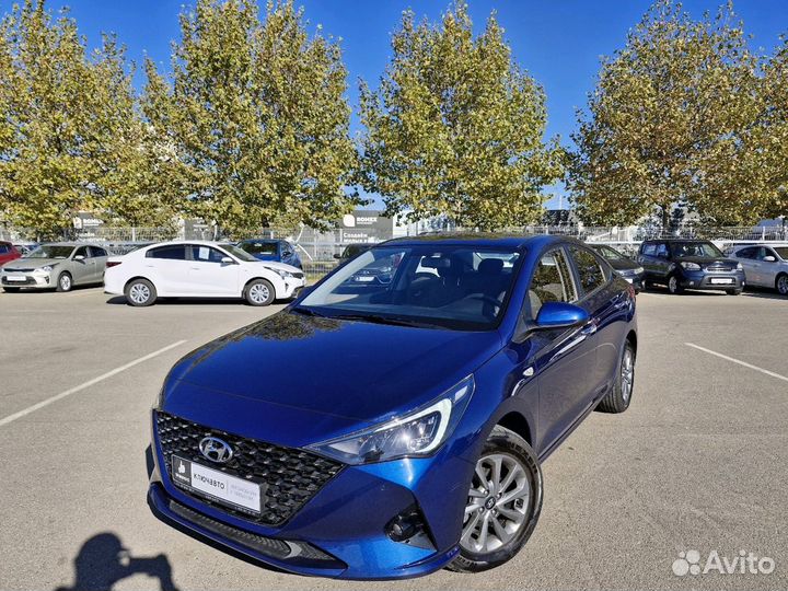 Hyundai Accent 1.6 AT, 2021, 23 431 км