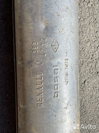 Резонатор на nissan almera g15 и Рено Логан